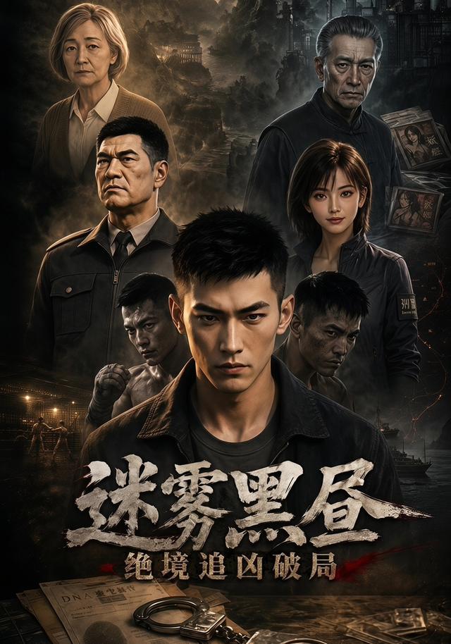 迷雾黑昼：绝境追凶破局 cover