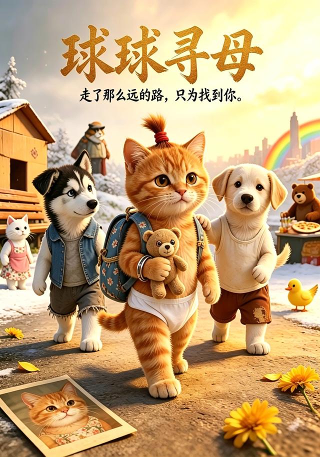 球球寻母
