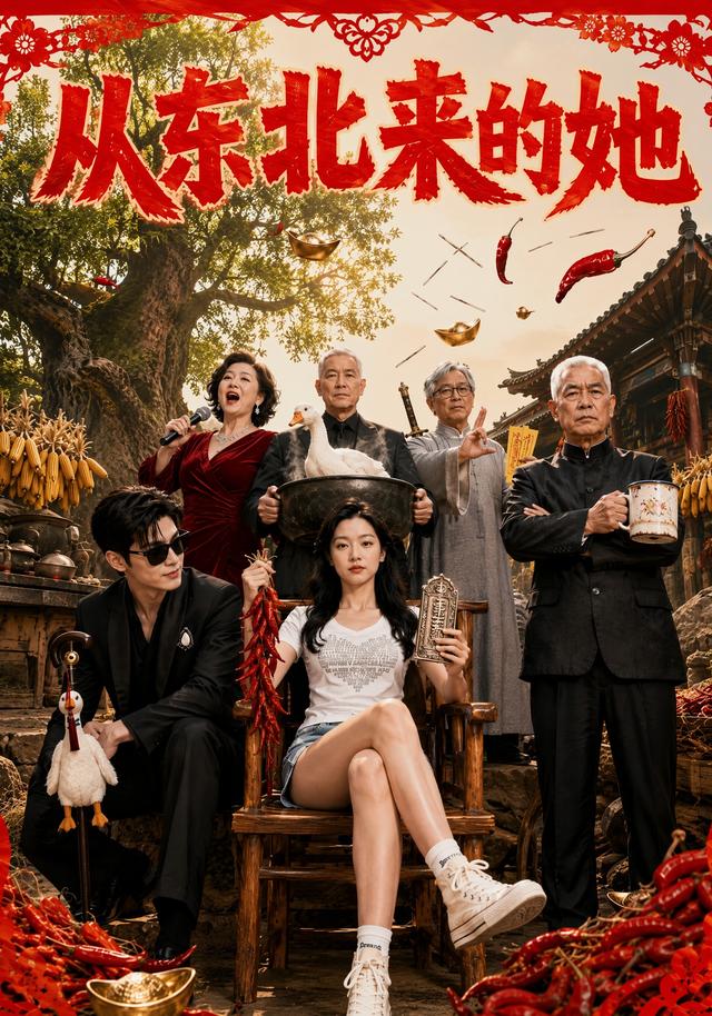 从东北来的她