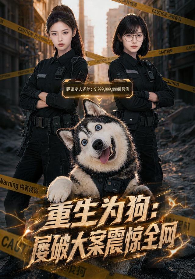 重生为狗：屡破大案震惊全网