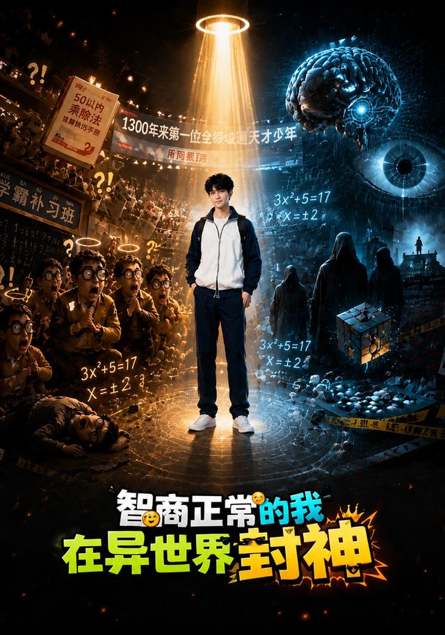 智商正常的我在异世界封神