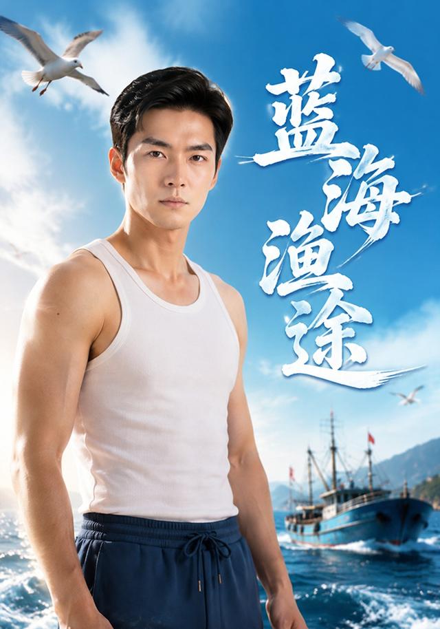 蓝海渔途 cover