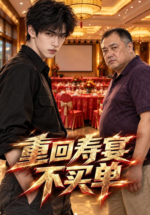 重回寿宴不买单 cover