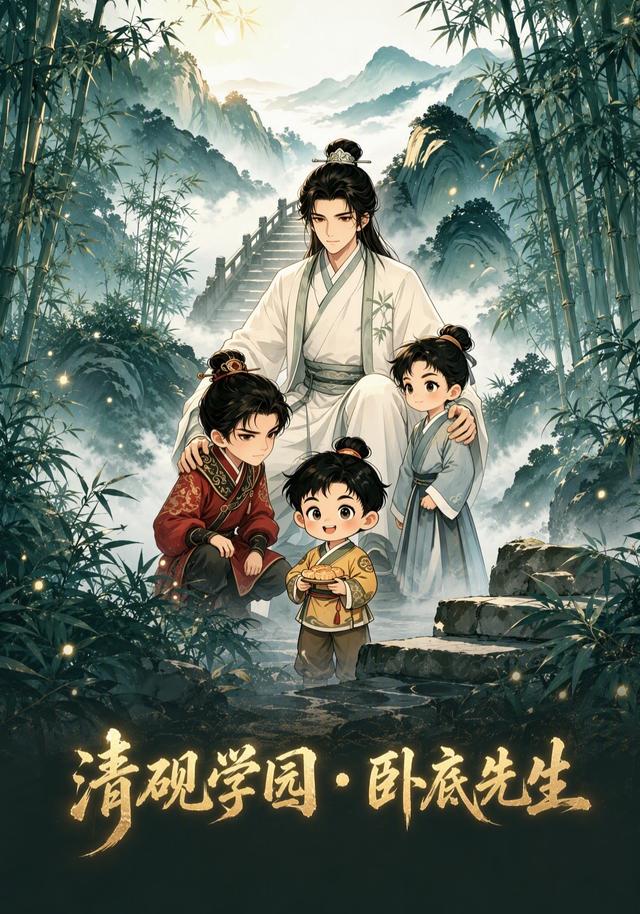 清砚学园卧底先生