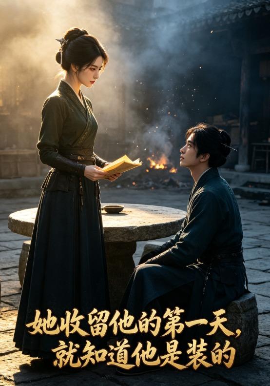 她收留他的第一天，就知道他是装的