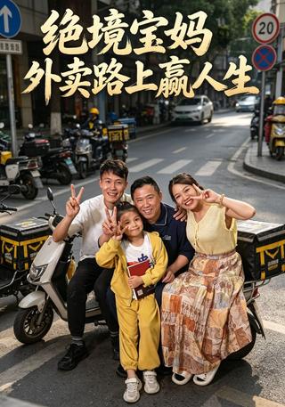绝境宝妈：外卖路上赢人生封面图