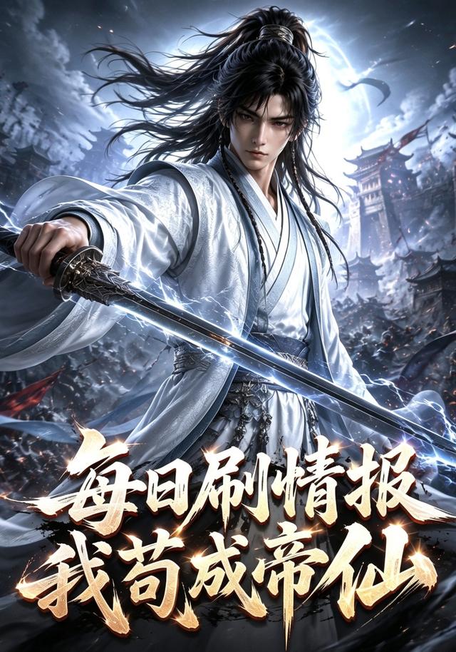 每日刷情报，我苟成帝仙 cover