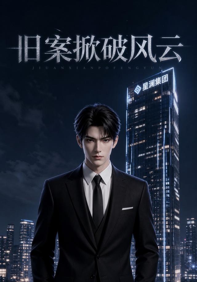旧案掀破风云 cover