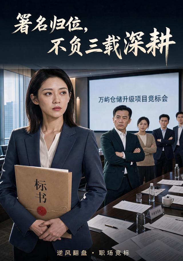 署名归位，不负三载深耕