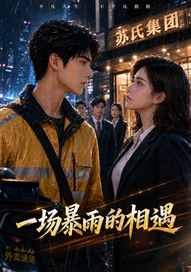 一场暴雨的相遇 cover