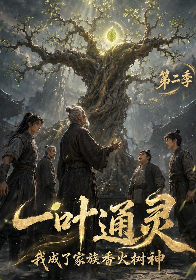 一叶通灵我成了家族香火树神第二季