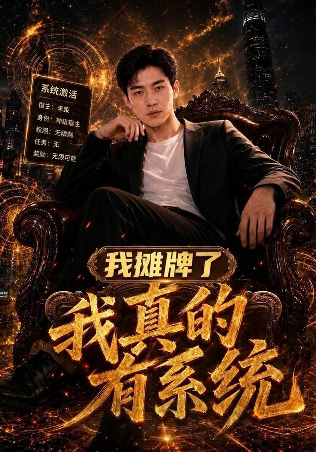 我摊牌了，我真的有系统