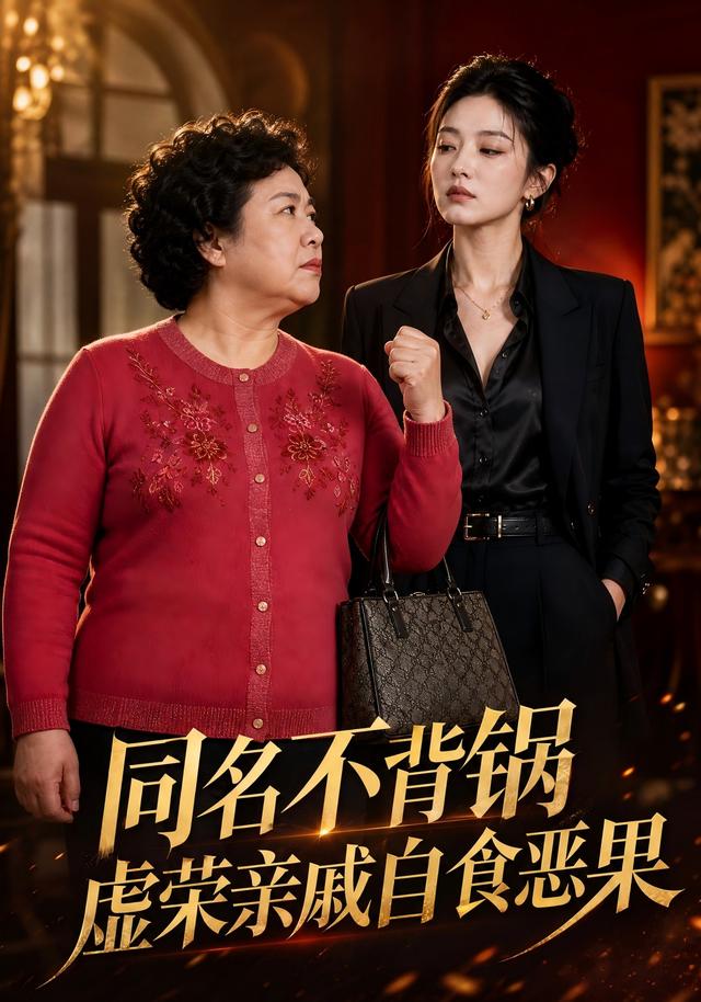 ​同名不背锅虚荣亲戚自食恶果 cover