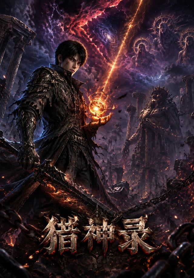 猎神录 cover