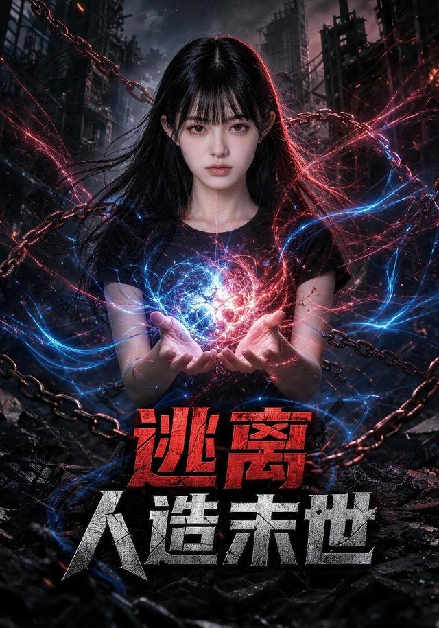 逃离人造末世 cover