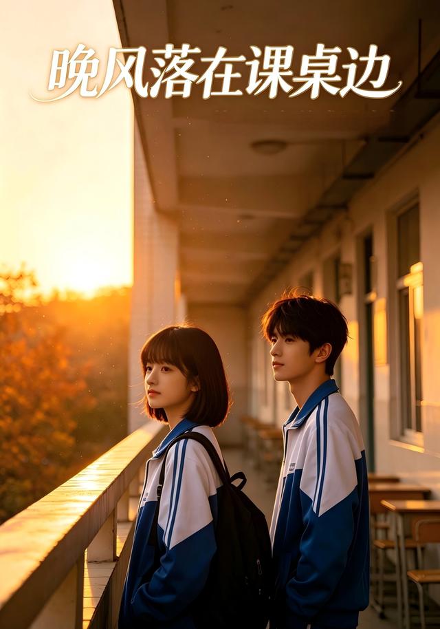 晚风落在课桌边 cover