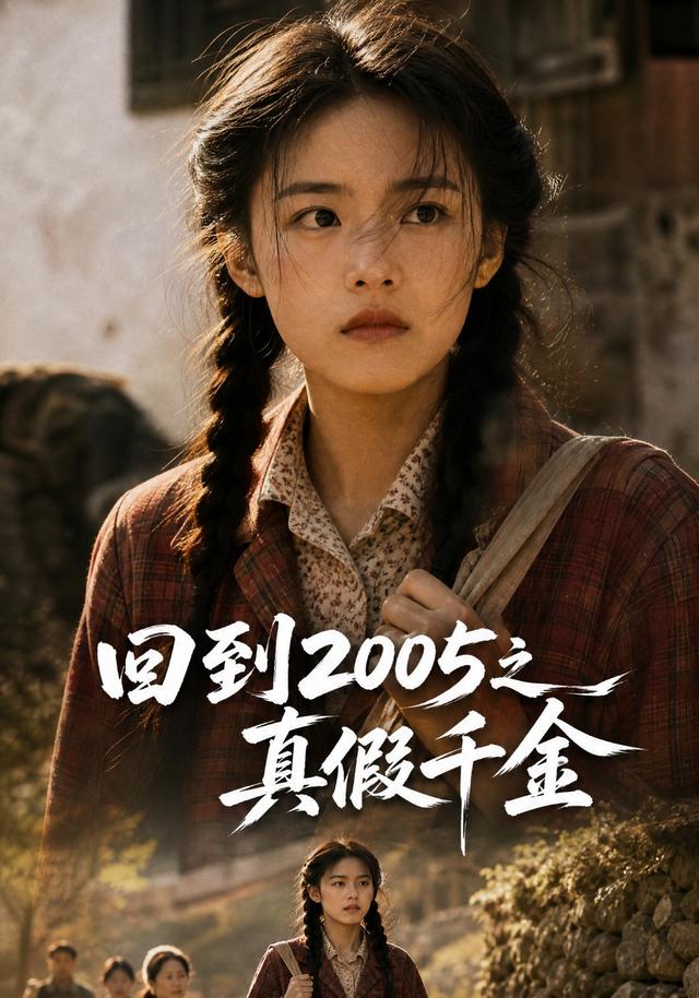 回到2005之真假千金 cover