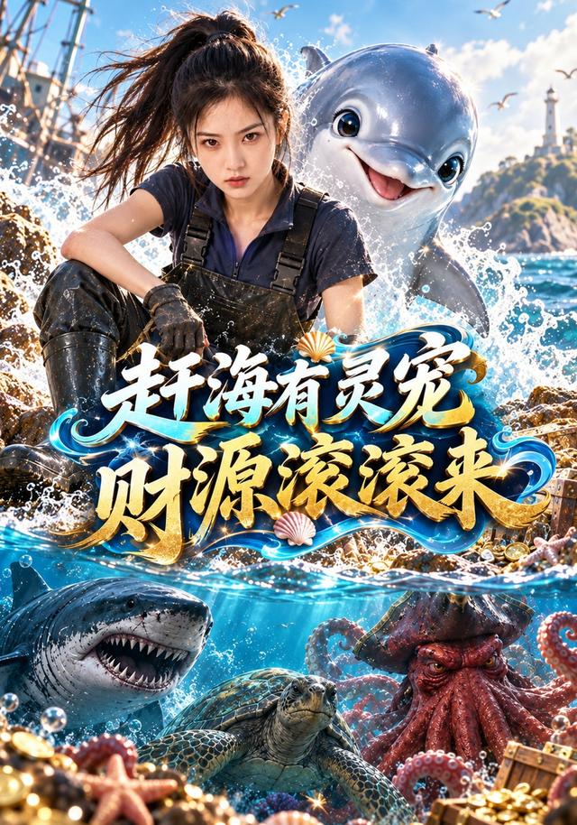 赶海有灵宠财源滚滚来
