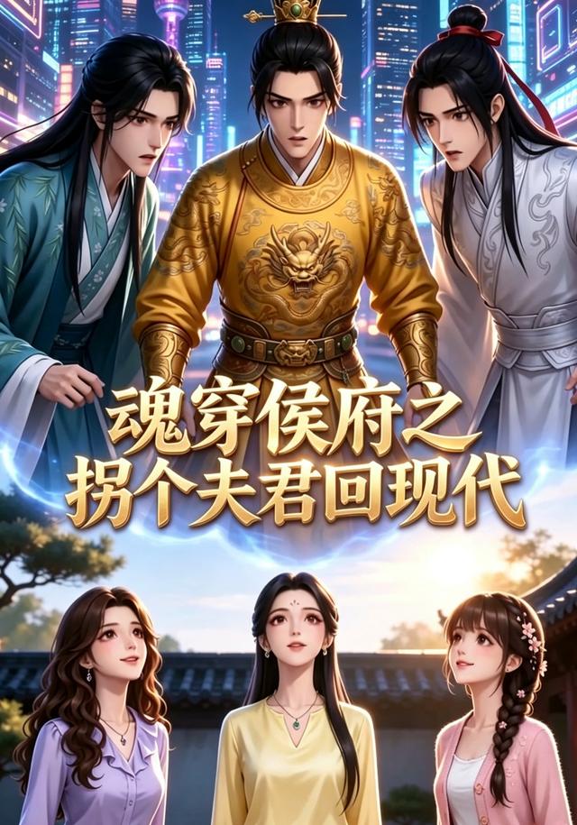 魂穿侯府之拐个夫君回现代 cover