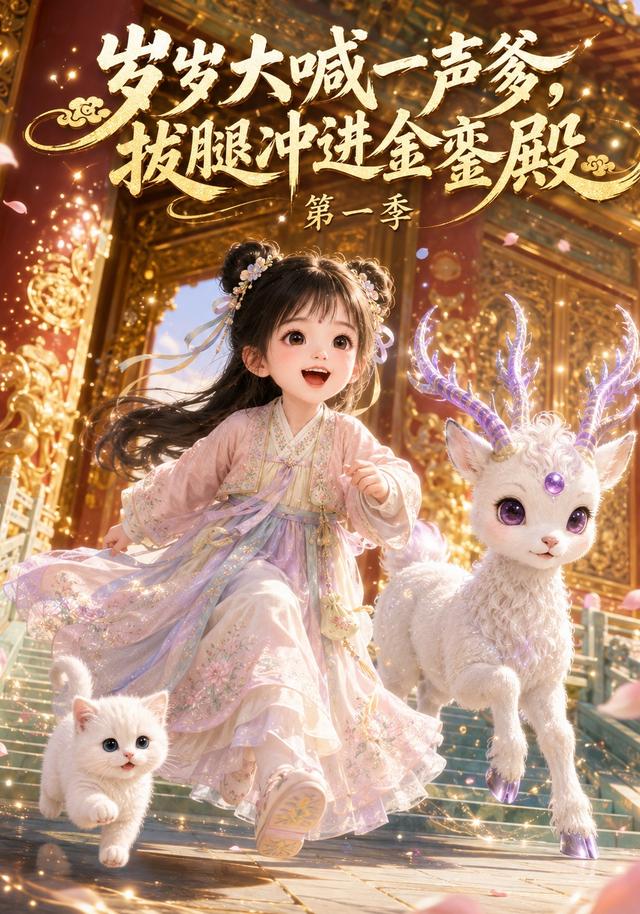 岁岁大喊一声爹，拔腿冲进金銮殿第一季 cover