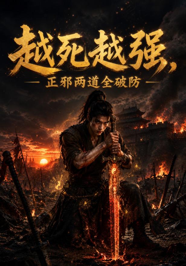 越死越强，正邪两道全破防 cover