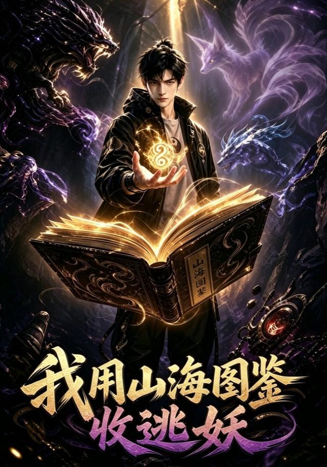 我用山海图鉴收逃妖