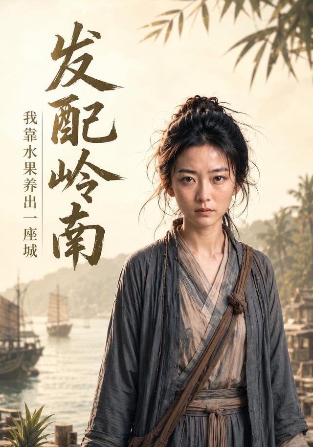发配岭南我靠水果养出一座城 cover