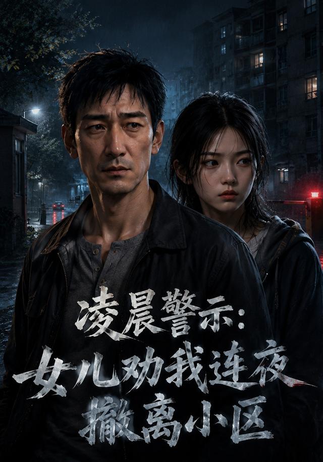 凌晨警示：女儿劝我连夜撤离小区