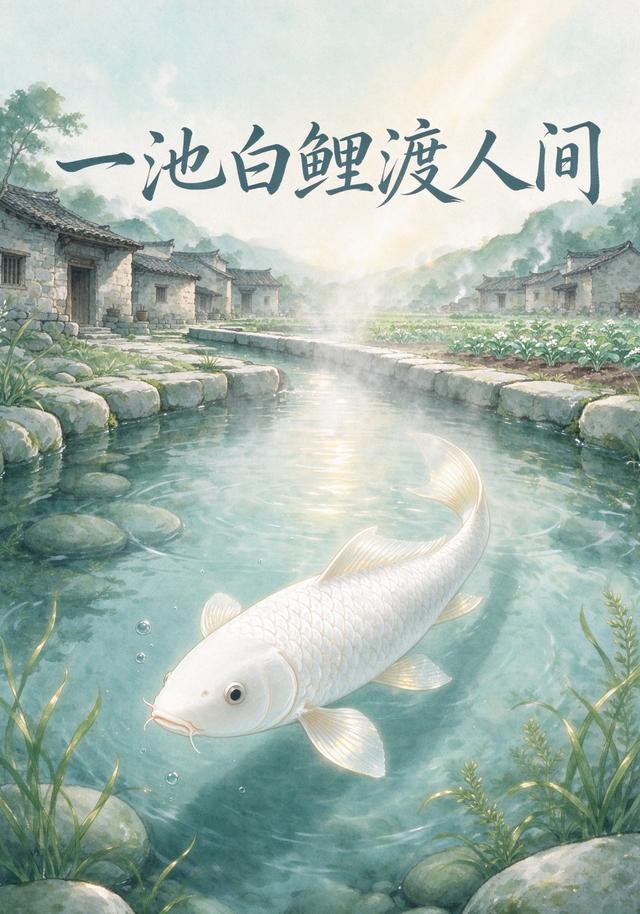 一池白鲤渡人间