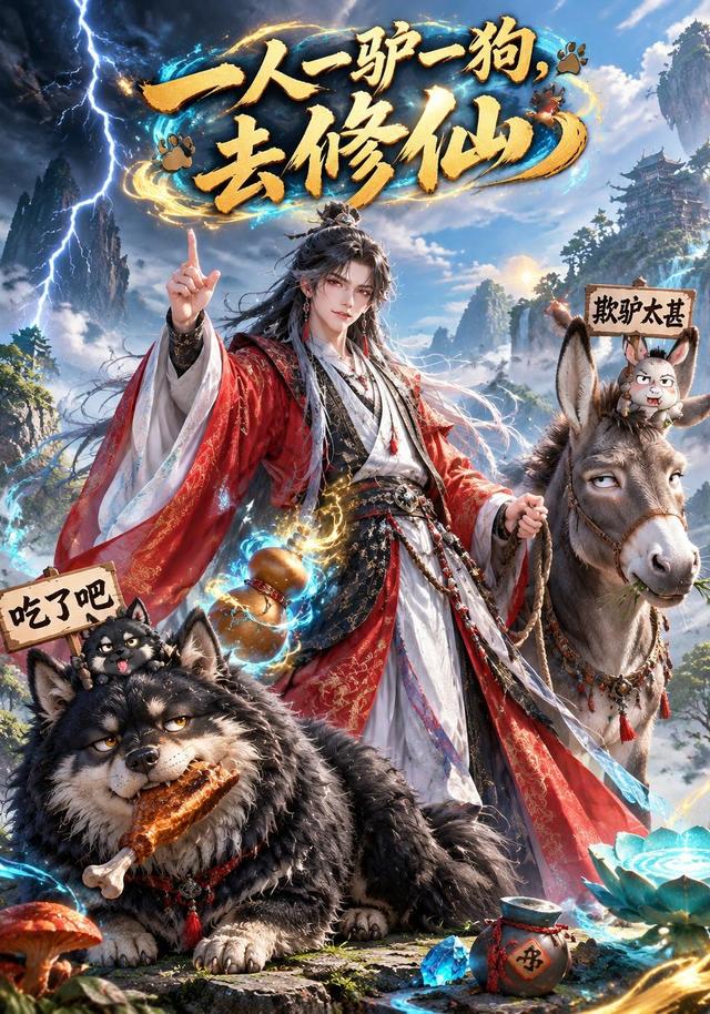 一人一驴一狗去修仙