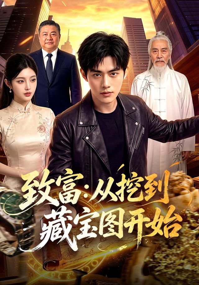 致富：从挖到藏宝图开始