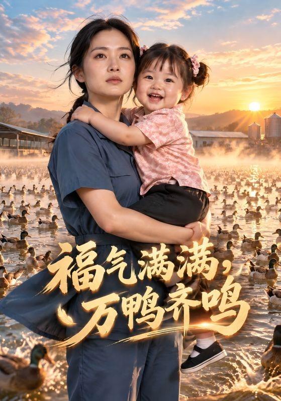 福气满满，万鸭齐鸣