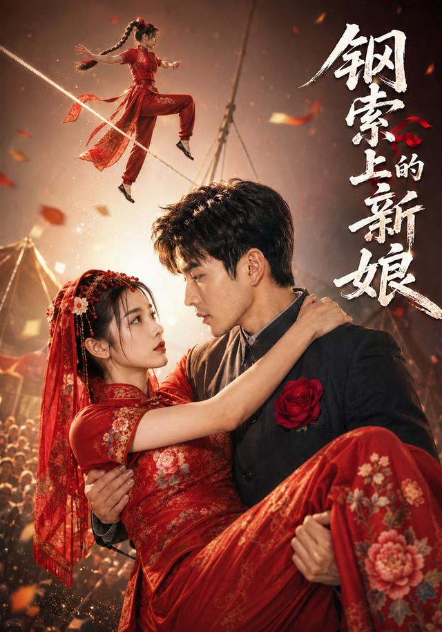 钢索上的新娘 cover