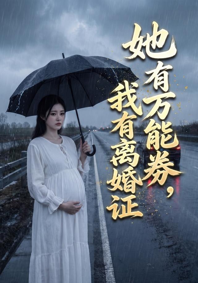 她有万能券，我有离婚证 cover