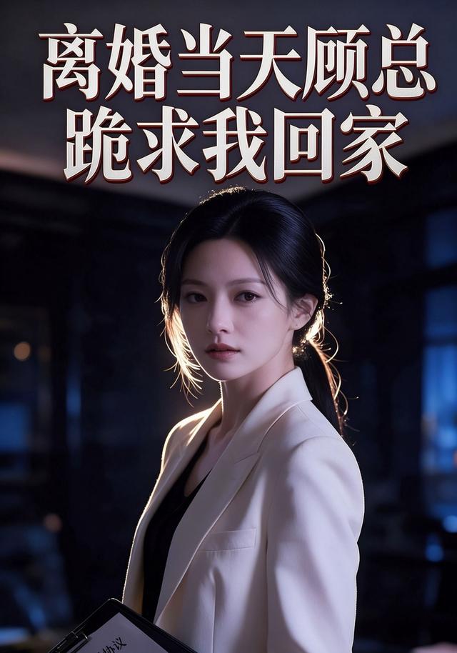 离婚当天顾总跪求我回家