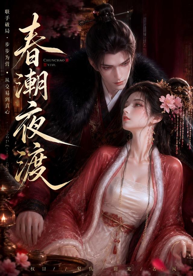 春潮夜渡