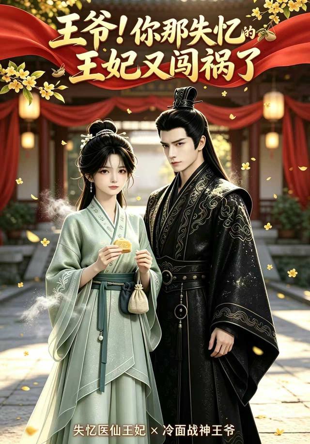 王爷！你那失忆的王妃又闯祸了 cover
