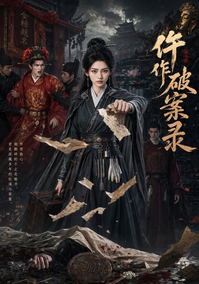 仵作破案录 cover