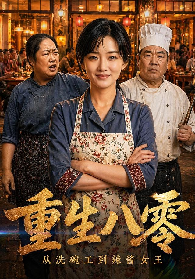 重生八零：从洗碗工到辣酱女王 cover