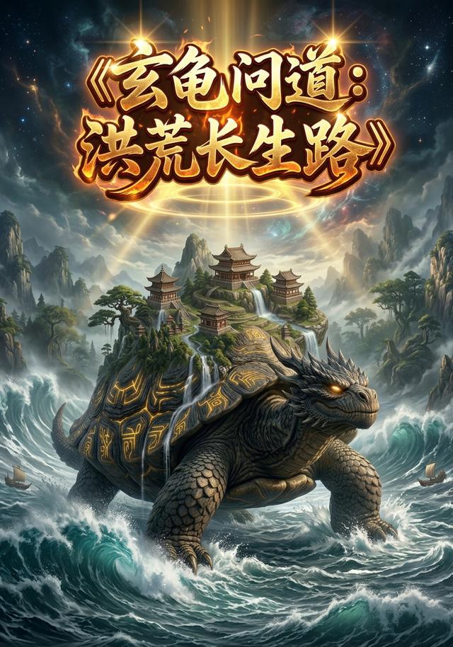 玄龟问道：洪荒长生路