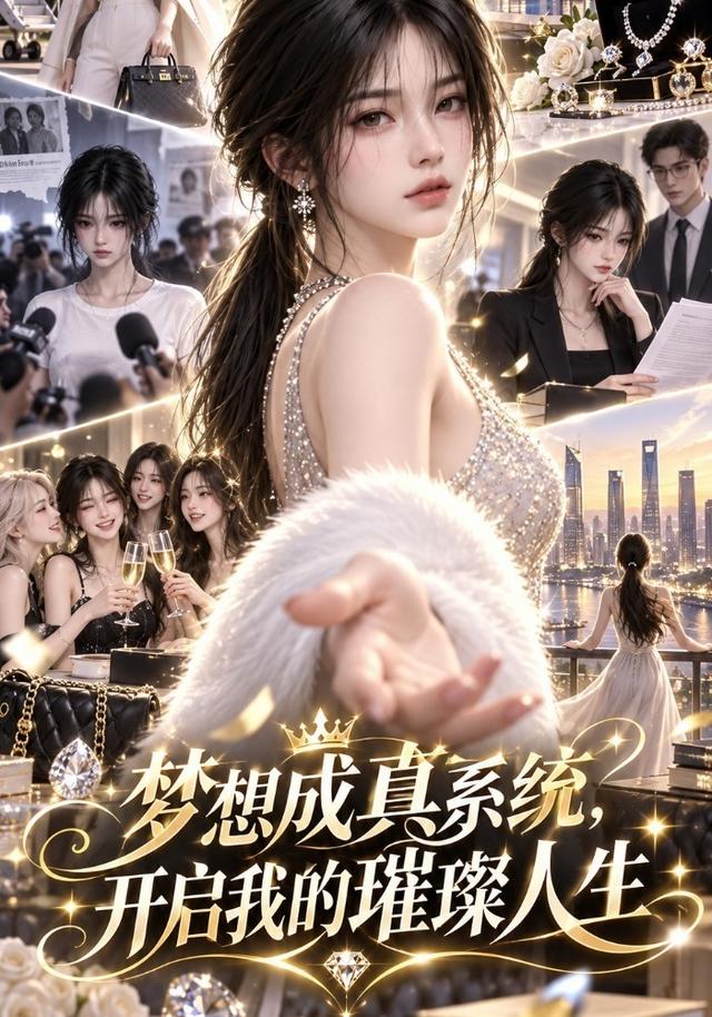 梦想成真系统，开启我的璀璨人生 cover