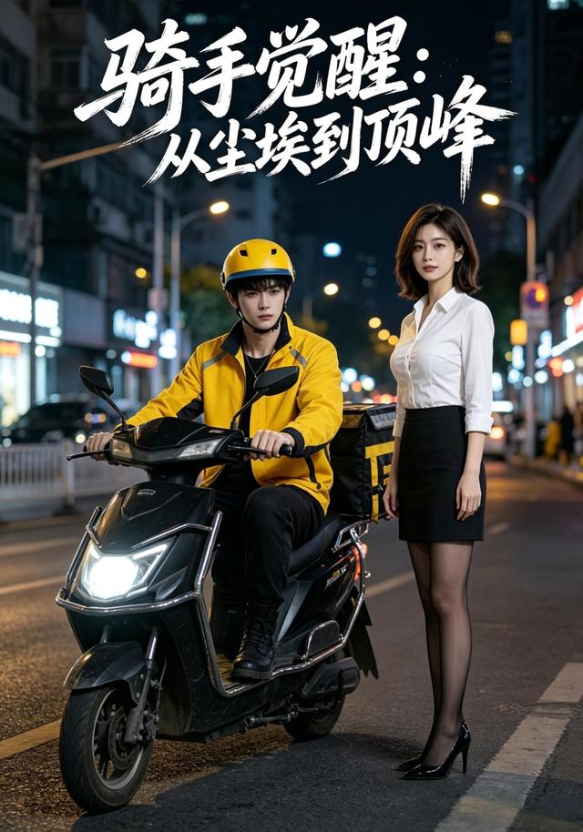 骑手觉醒：从尘埃到顶峰