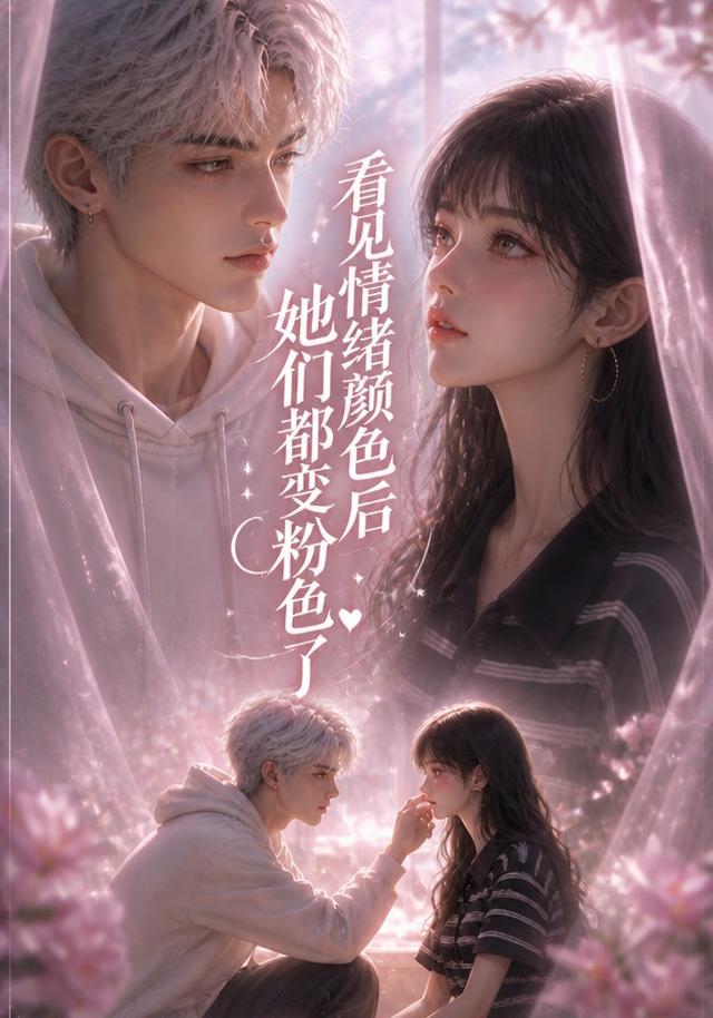 看见情绪颜色后她们都变粉色了