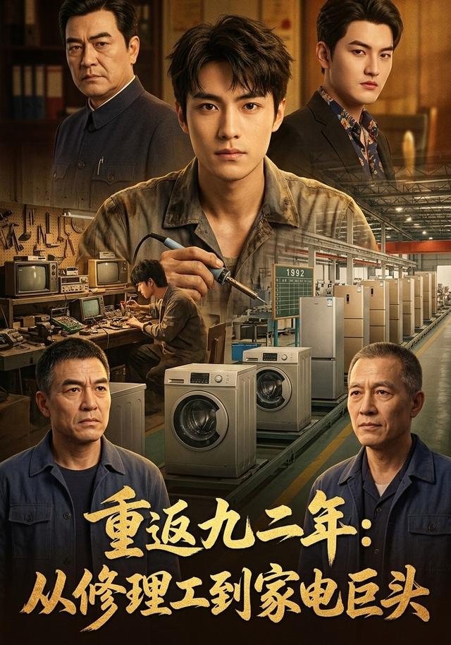 重返九二年：从修理工到家电巨头