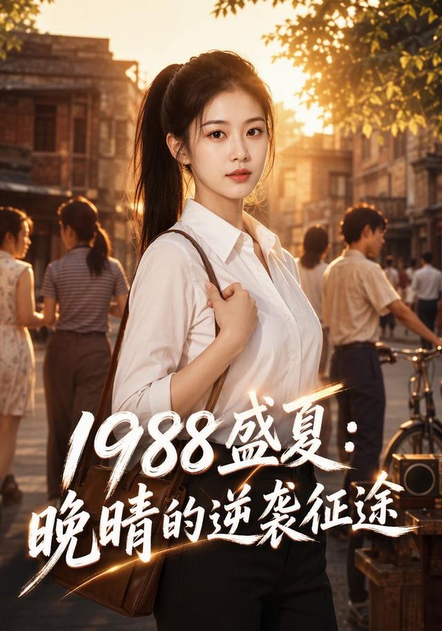1988盛夏：晚晴的逆袭征途 cover