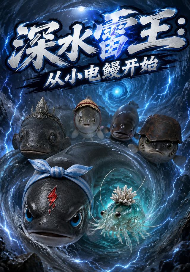 深水雷王：从小电鳗开始 cover