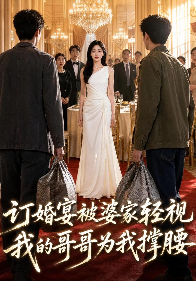 订婚宴被婆家轻视，我的哥哥为我撑腰
