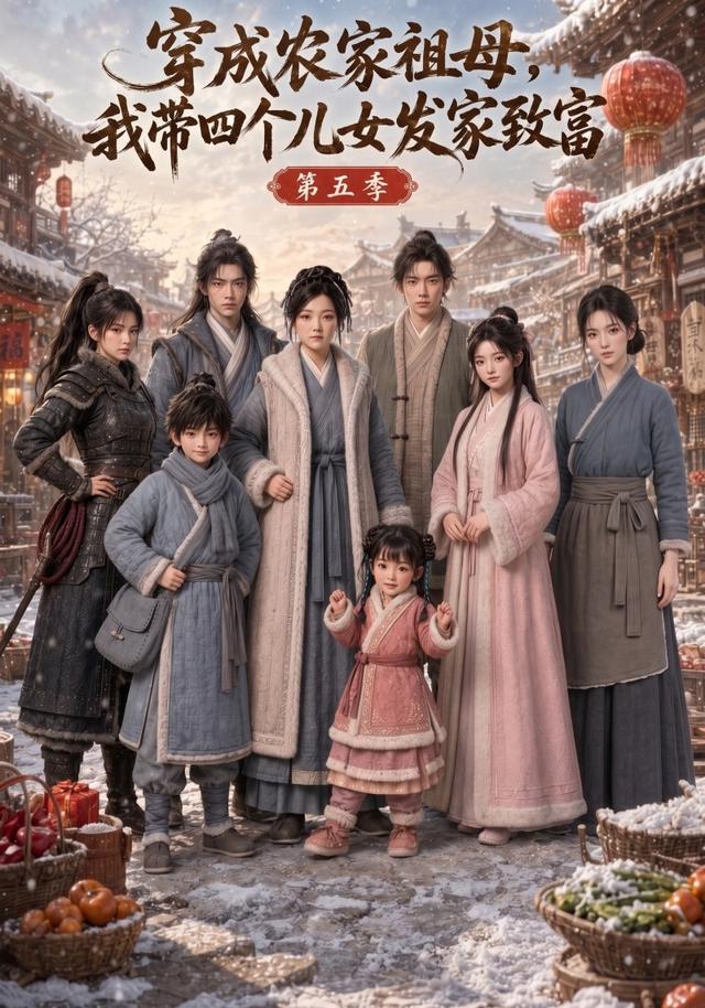 穿成农家祖母，我带四个儿女发家致富第五季