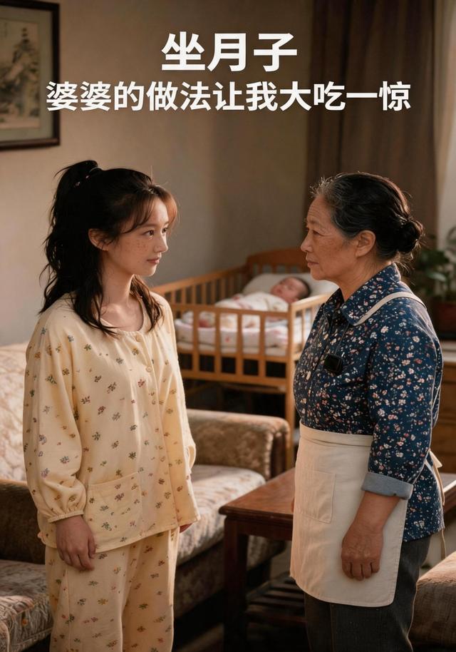 坐月子，婆婆的做法让我大吃一惊