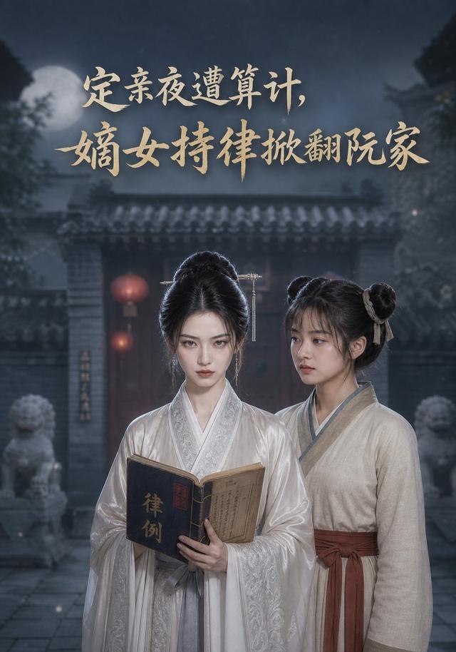 定亲夜遭算计，嫡女持律掀翻阮家 cover